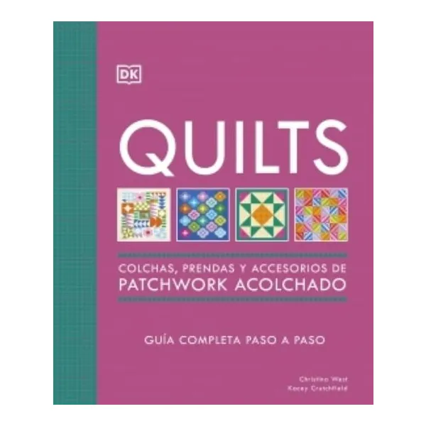 Quilts: colchas, prendas y accesorios de patchwork acolchado