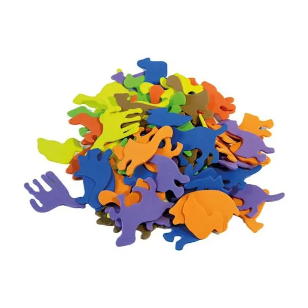 Eva magic n.° 103 animalitos grandes bl.x 152 unid.
