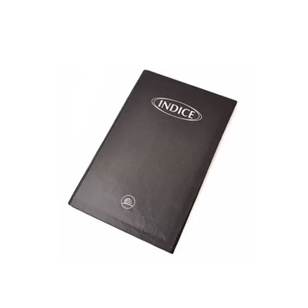 Libro índice potosi corona 4 manos