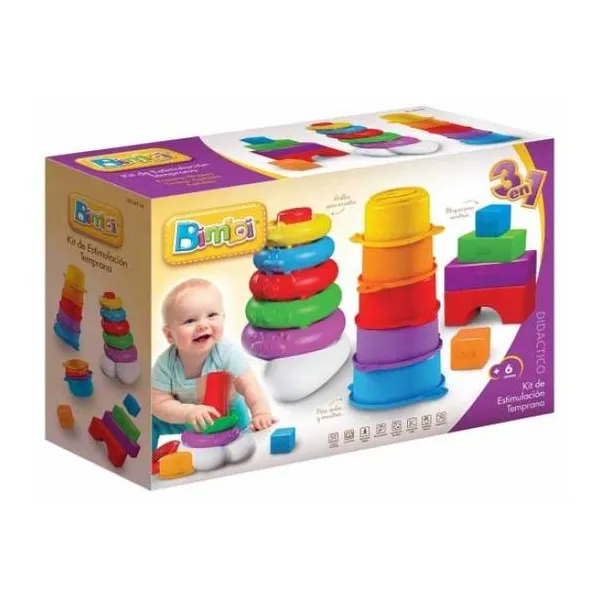 Bimbi kit de estimulación temprana