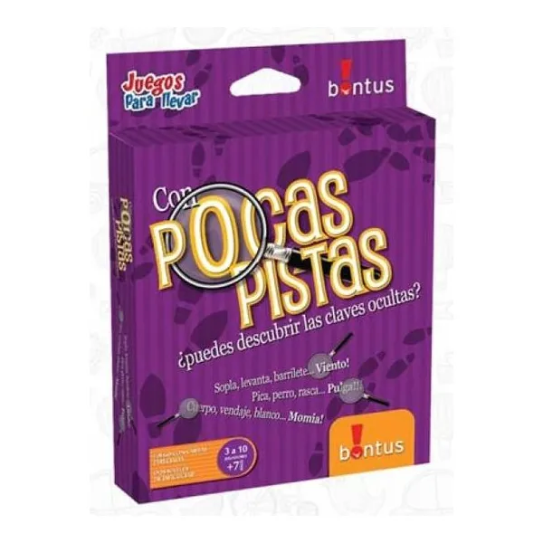 Pocas pistas