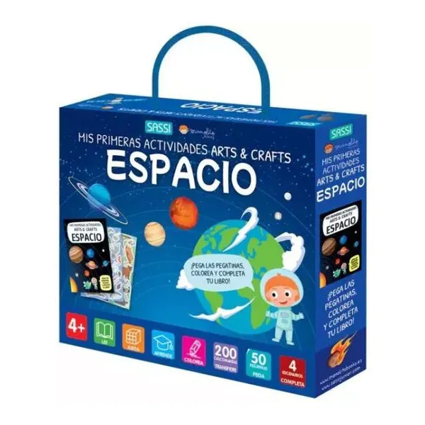 Mis primeras actividades art & crafts espacio