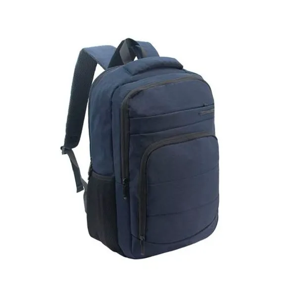 Mochila 18.5" espalda portanotebook azul unicross