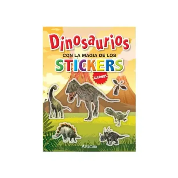 Libro artemisa col.la magia de los stickers
