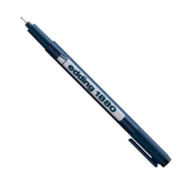 Estilografos Edding e-1880 graduacion 0,7