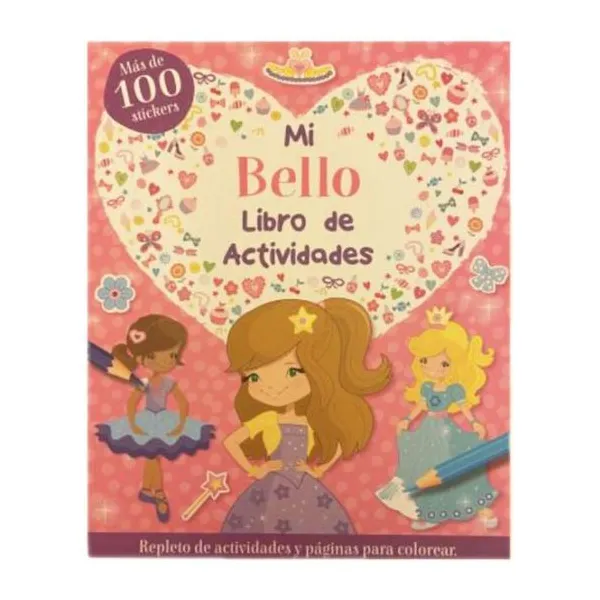 Mi bello libro de actiividades