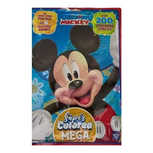 Flow pack super colorea mega_fda25 n.° 4 – mickey