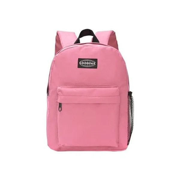 Mochila 12" espalda rosa goodpack