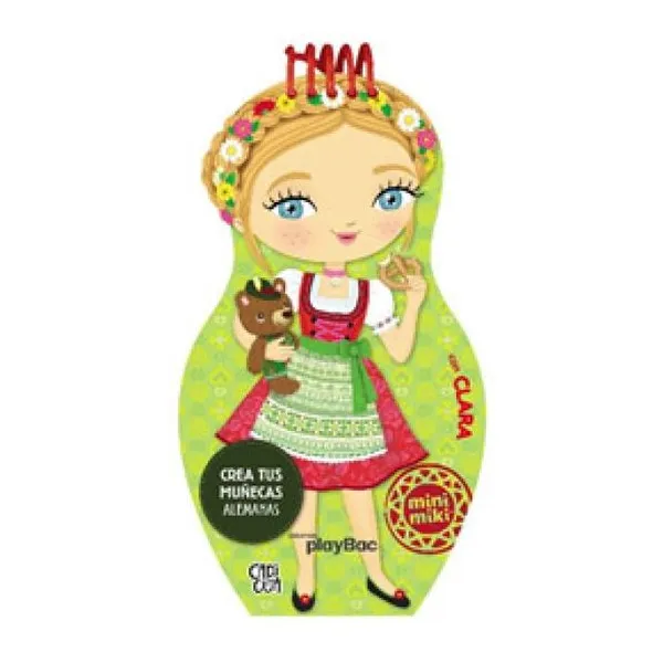 Mm - crea tus muñecas alemanas - clara