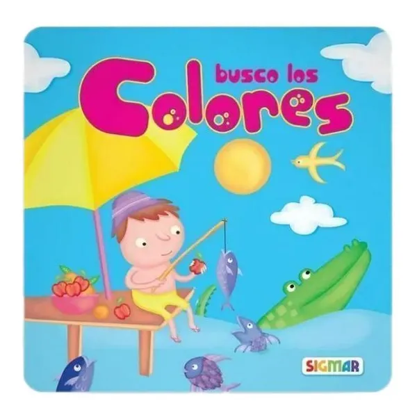 Busco los colores - luna llena