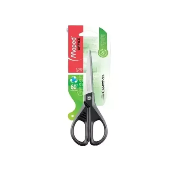 Tijera Maped essentials green 17 cmbl.x 1 unid.
