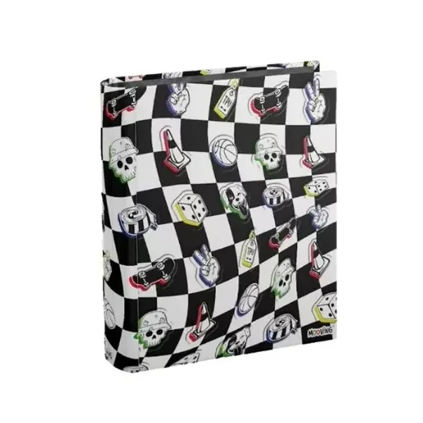 Carpeta a4 Mooving cartone 2 ani.40 mmurban