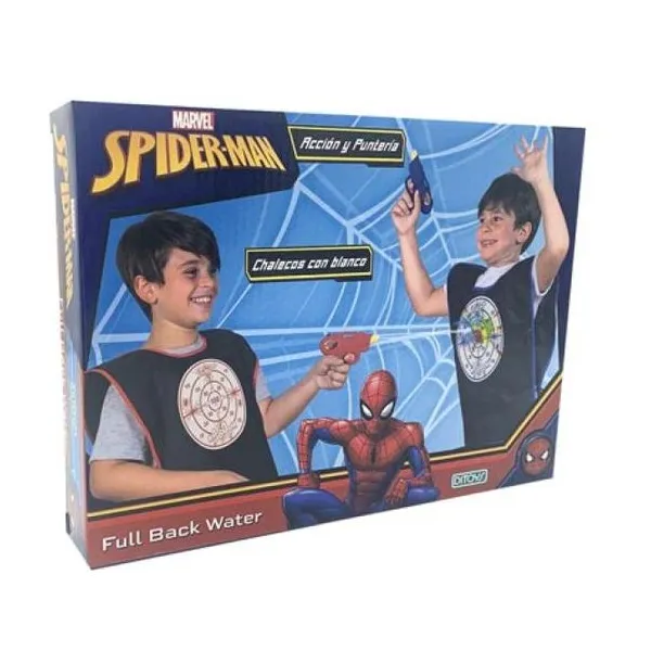 Spiderman pull back balls