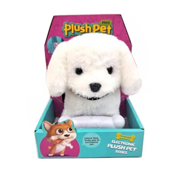 Perro de juguete camina y ladra con control remoto