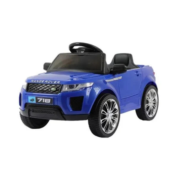 Camioneta suv rover a batería con luz,sonido y control remoto 6v7a