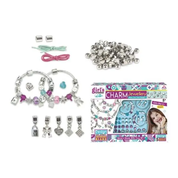Kit diseñadora de pulseras.