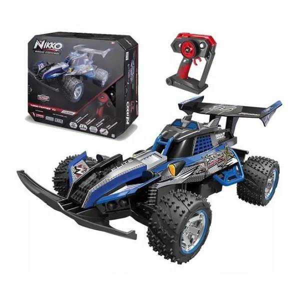 Nikko turbo panther x2 blue escala 1:10