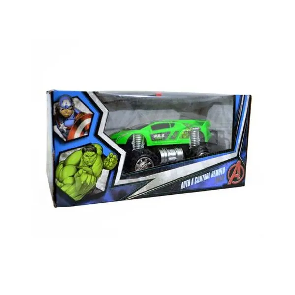 Camioneta a radio control hulk en caja 32x16x18 cm