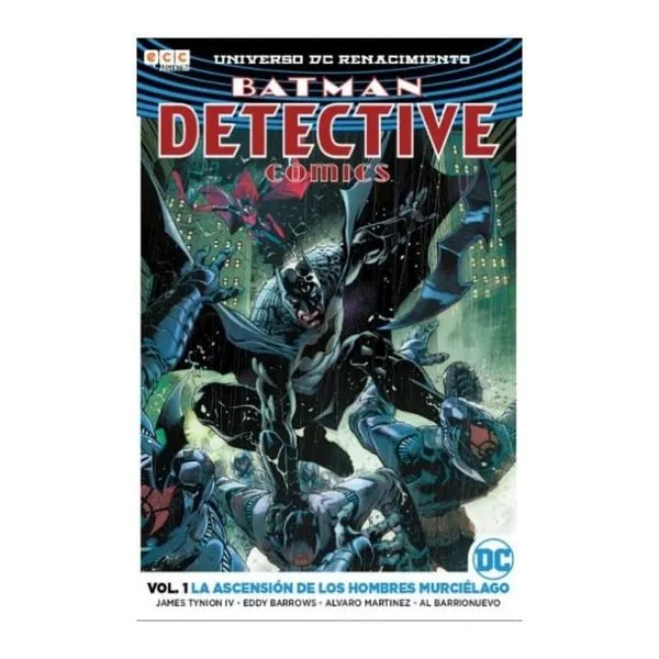 Batman - detective comics vol. 1 - dc comics