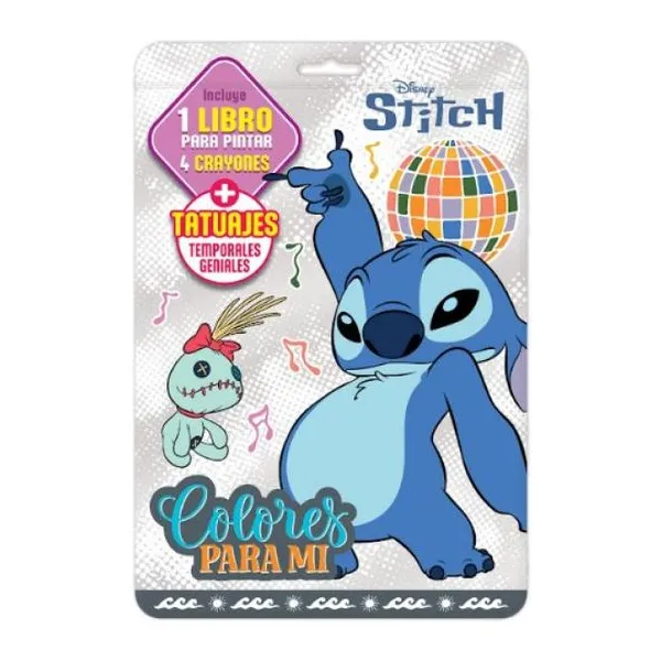 Flow pack colores para mi tatuajes Stitch