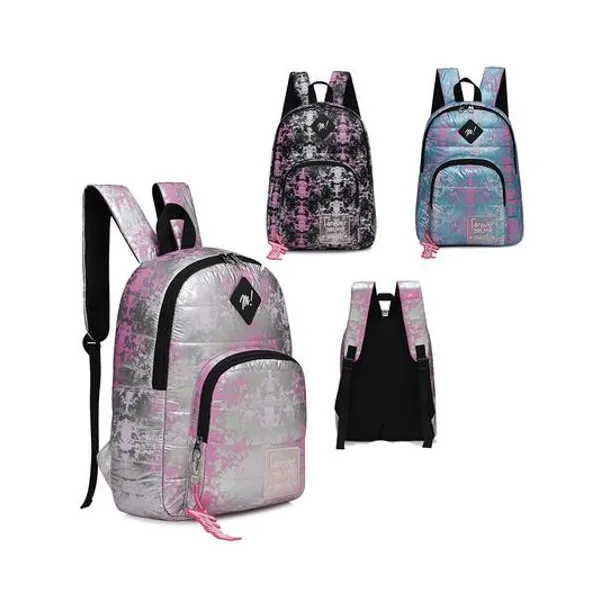 Mochila 15" espalda x unidad colores surtidos muaa