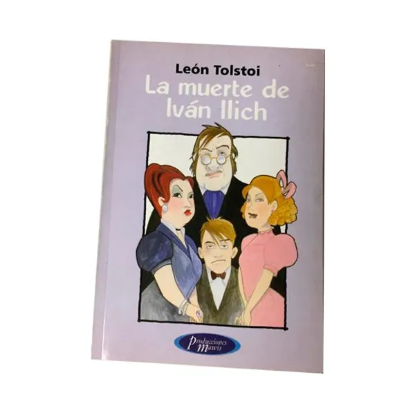 Libro prod.mawis la muerte de ivan ilich