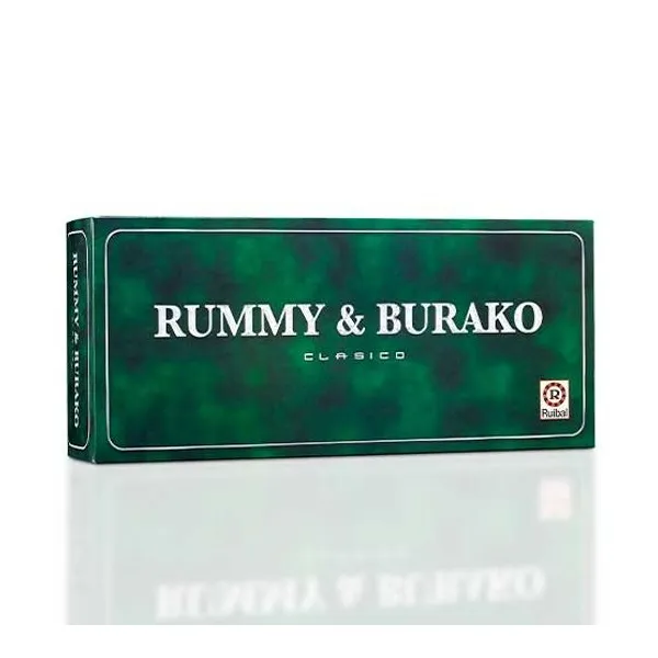 Juego de mesa ruibal rummy-burako clásico
