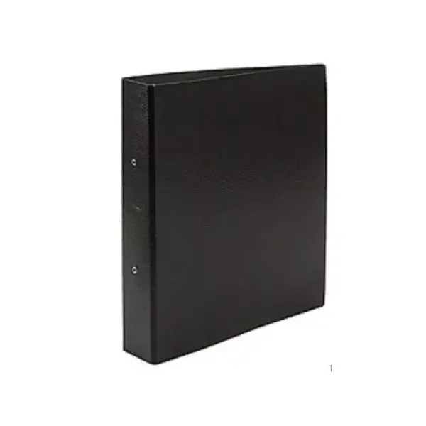 Carpeta fibra negra fuego tamaño a4 2 ani.40 mmred.