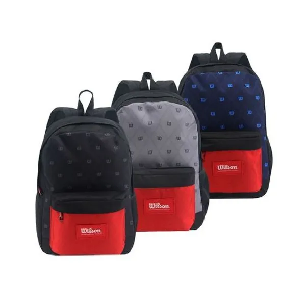 Mochila 17" espalda urban x unidad modelos surtidos wilson