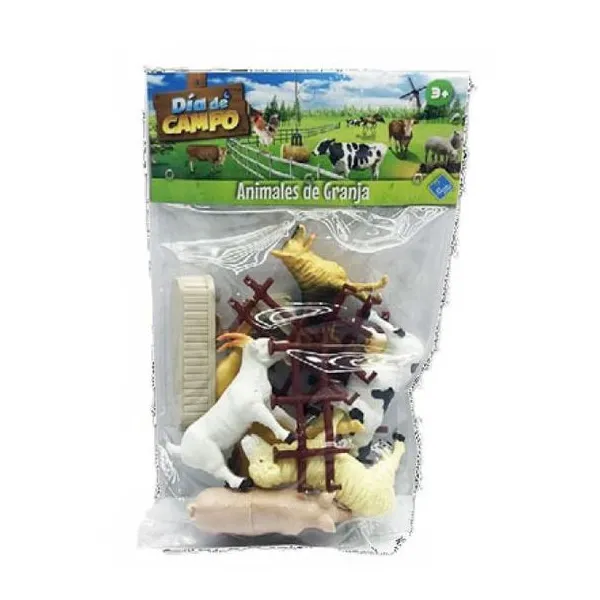 Animales de la granja x6