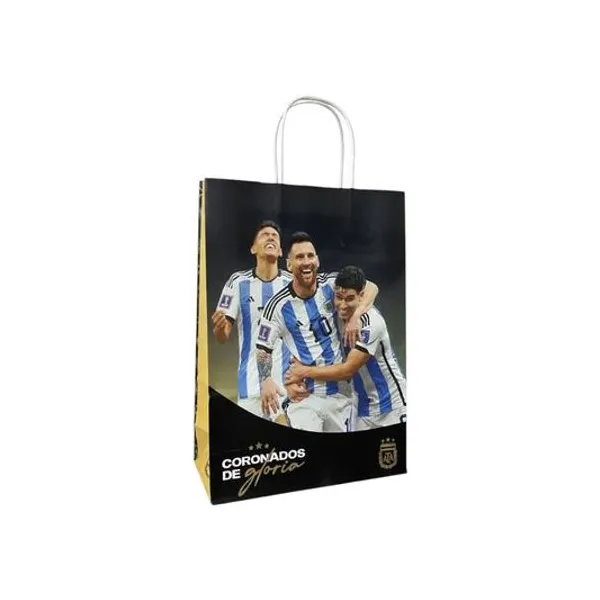 Bolsa zafiro coronados 22x10x30 cm x unidad