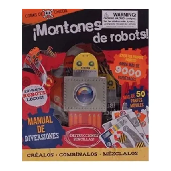 Montones de robots! -distal-