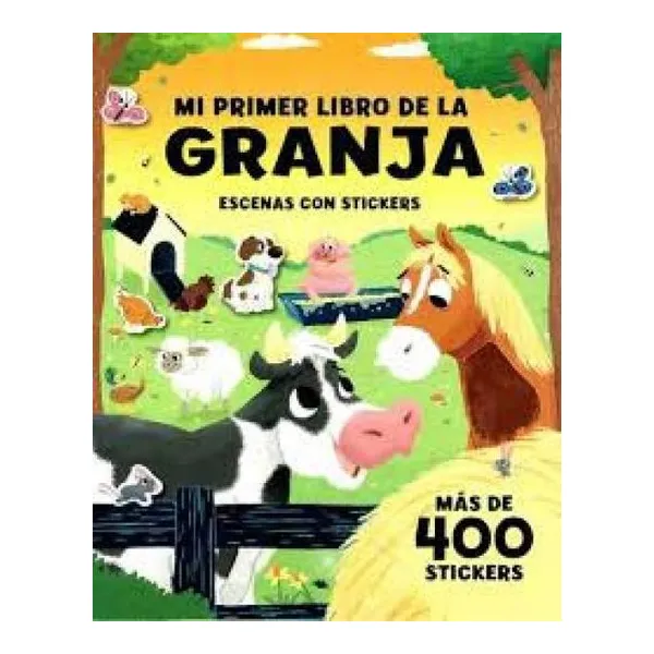 Mi pimer libro de la granja