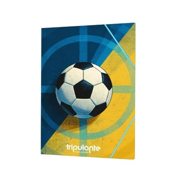 Carpeta 3 solapas con elásticas fútbol