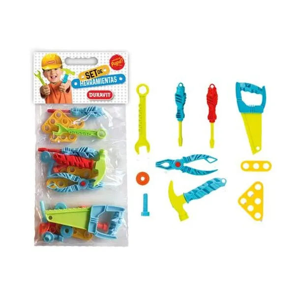 Set de herramientas 27pzs en bolsa Duravit