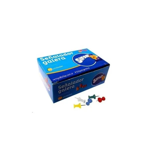 Señalador galera Sifap caja x50