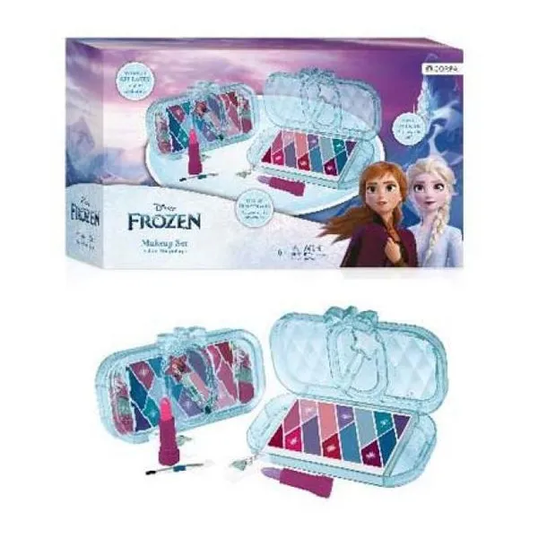 Frozen - pupa rectangular cristal en caja