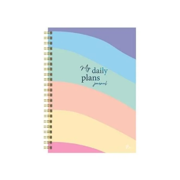 Cuaderno espiral a4 imaginer sweet t/dura 120 hs.raya