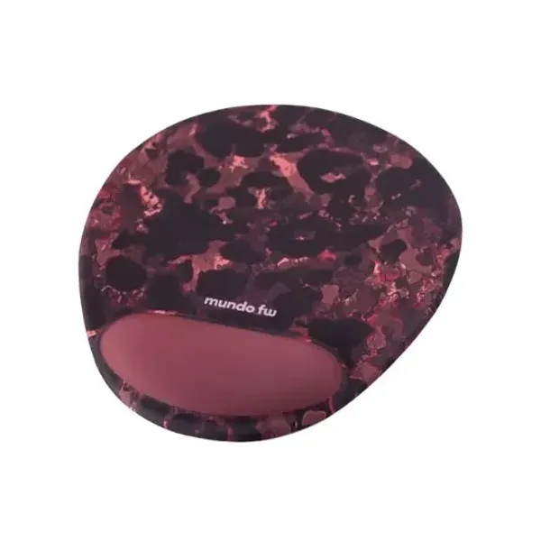 Pad mouse fw malbec ergonomico con gel