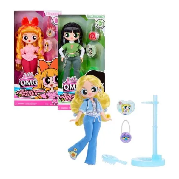 Lol surprise! las chicas super poderosas omg muñeca 25 cm surtido