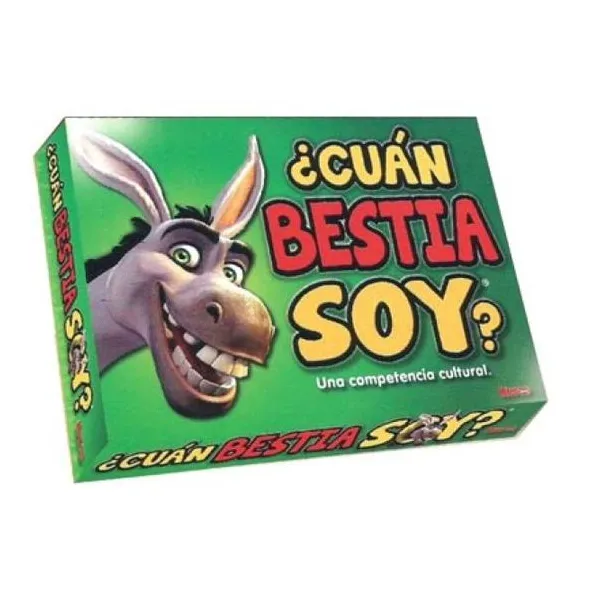 Cuan bestia soy?