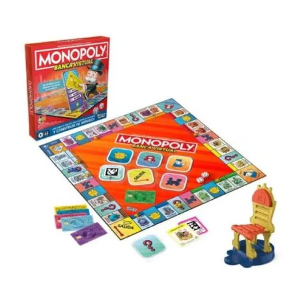Hasbro family monopoly - juego banca virtual
