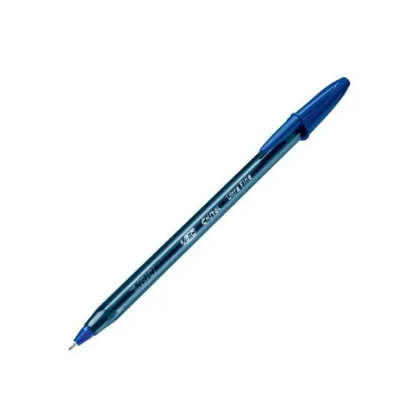 Bolígrafo BIC cristal precision y suavidad fina 0,7 mm azul