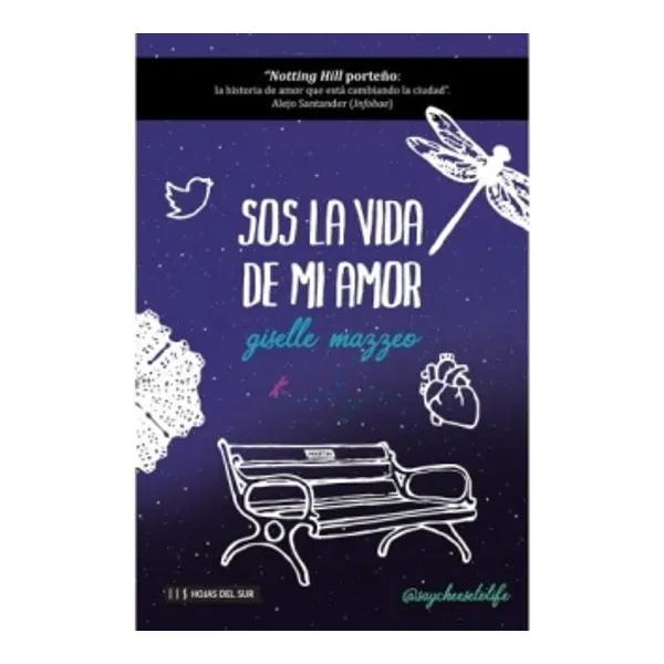 Sos la vida de mi amor