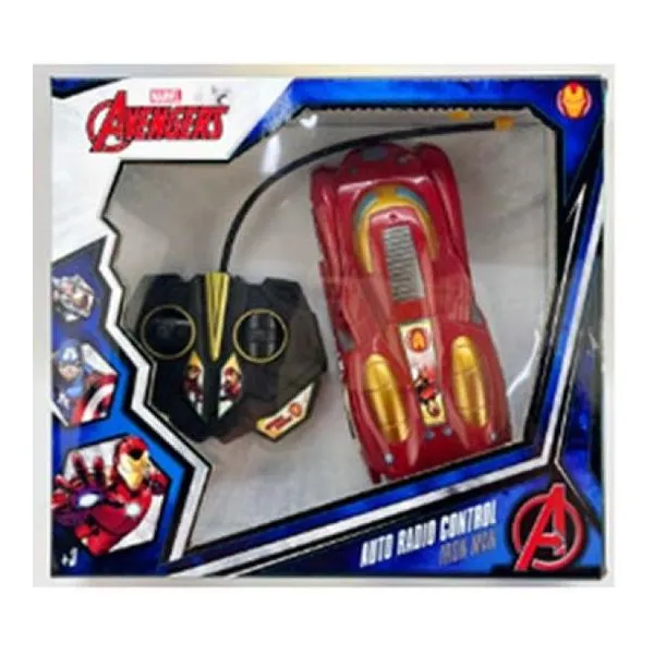 Auto radio control ironman