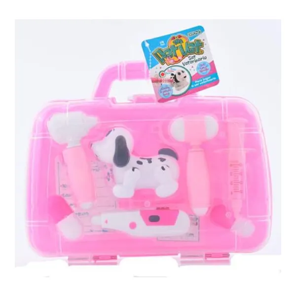 My pet vet puppy doctor set