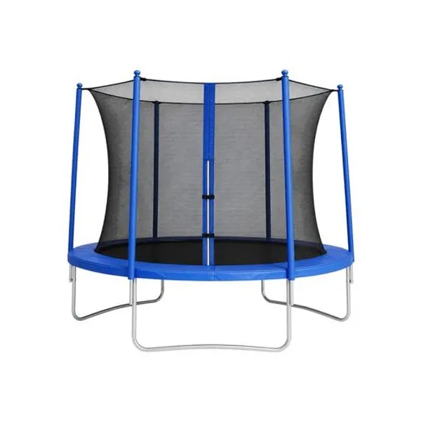 Cama elastica con red de seguridad 243x213 cm x1