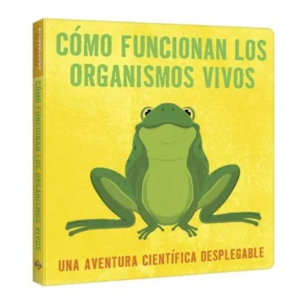 Como funcionan los organismos 19x19 cm, 4 páginas desplegables