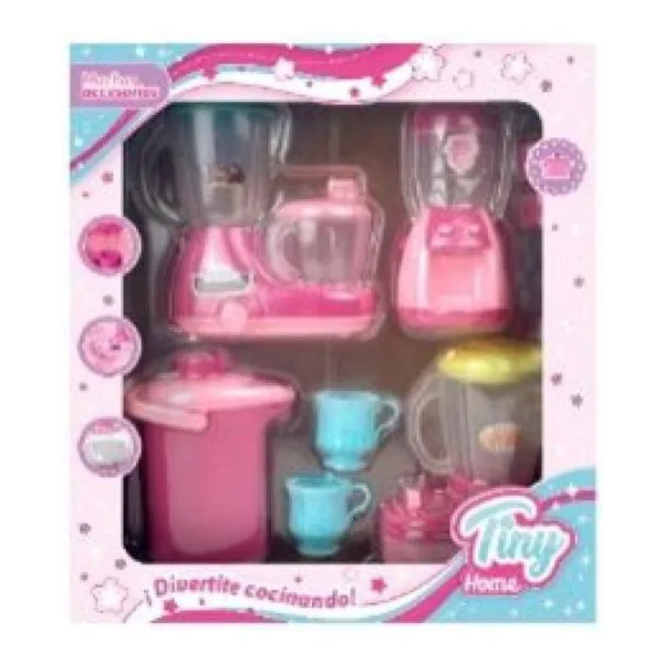 Set de electrodomesticos 4 unidades Tiny home