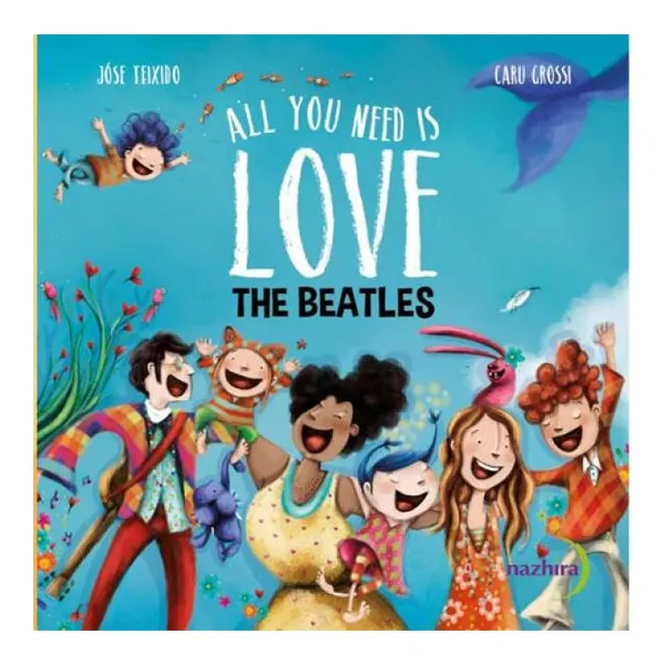 All you need is love código qr